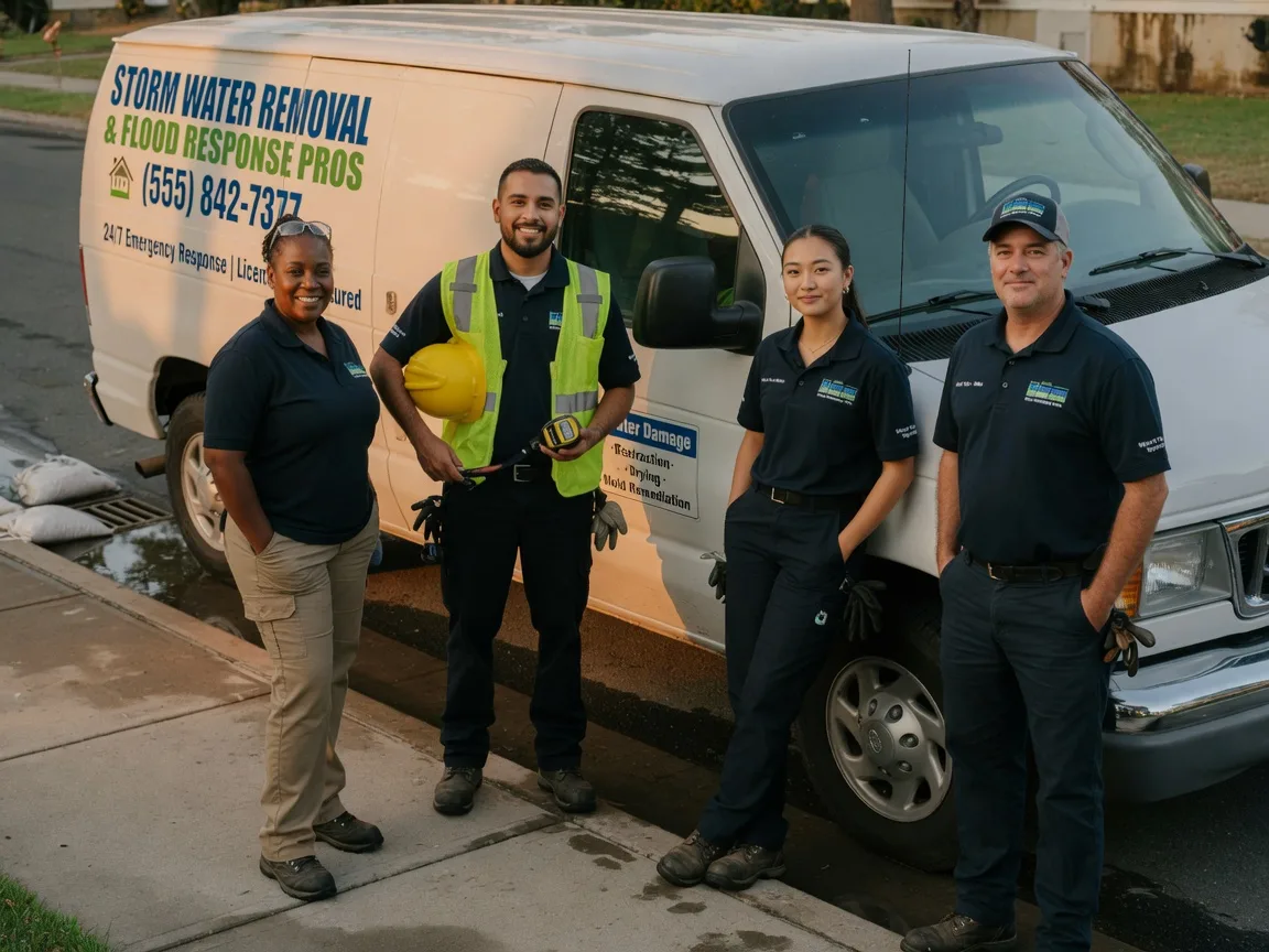 Storm Damage Water Removal company in Lebanon, NH